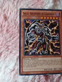 Yu-Gi-Oh! Skull Archfiend of Lightning - BP01-EN006 - Rare - 1st Edition - Image 2