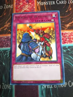 Yu-Gi-Oh! Rivalry of Warlords KICO-EN058 Rare 1st Edition Near Mint - Image 1