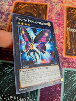 Yu-Gi-Oh! TCG Photon Papilloperative SP14-EN025 Starfoil 1st Edition Near Mint - Image 2