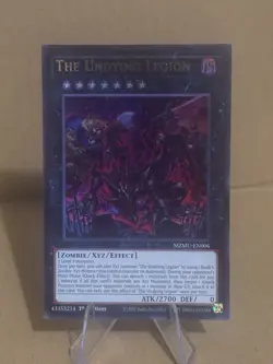 Yugioh The Undying Legion MZMU-EN006 Ultra Rare 1st Edition NM - Image 1