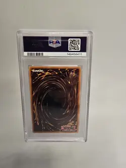 2003 Yu-Gi-Oh! Jinzo BPT-011 PSA 9 MINT recently Graded New Cert - Image 2
