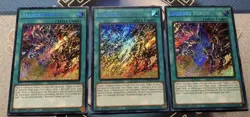 *** 3X BRANDED FUSION 3X *** 1ST EDITION SECRET RARE PLAYSET BLTR-EN111 YUGIOH! - Image 1