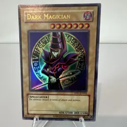 Yu-Gi-Oh Dark Magician RP01-EN003 Retro Pack Reprint Near Mint Holo - Image 1