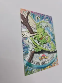 Pokemon Card Topps Scyther #123 TVA Edition - Image 3