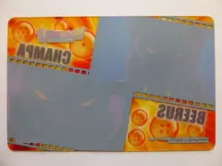 [SC] ya56 Dragon Ball Super Clear Kira Card Fc 03/12 Beerus Champagne - Image 2