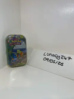 Pokemon TCG Celebrations 25th Anniversary Mini Tin Torchic Treecko Mudkip - Image 3