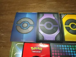 Poke Ball Card Sleeve Set Of 7! - Image 2