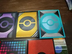 Poke Ball Card Sleeve Set Of 7! - Image 3