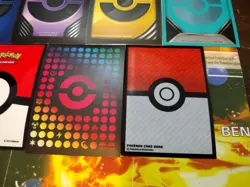 Poke Ball Card Sleeve Set Of 7! - Image 5