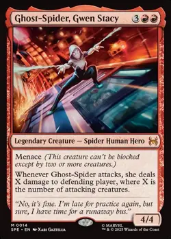 Marvel's Spider-Man: Eternal-Legal Ghost-Spider, Gwen Stacy NM Regular MTG Card - Image 1