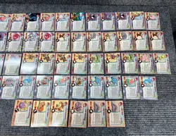 2000 Topps Pokemon Lot Of 52 TV Animation Series 2 Blue Logo Vintage - Image 4