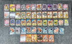 2000 Topps Pokemon Lot Of 52 TV Animation Series 2 Blue Logo Vintage - Image 5