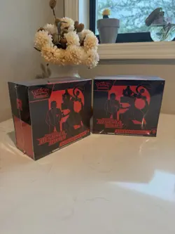 Pokemon TCG Destined Rivals ETB Elite Trainer Box Lot Of 2 📈📈📈 - Image 1