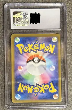 Pokemon Protective Goggles 157/165 Card 151 Reverse Holo CGC 10 Japanese - Image 2