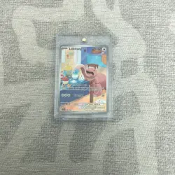 Pokemon TCG Lickitung Holofoil Card SV05: Temporal Forces 180/162 - Image 1