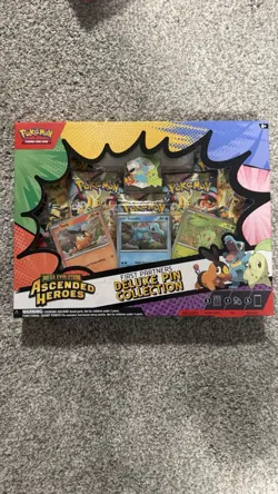 Pokemon Ascended Heroes First Partners Deluxe Pin Collection / LOT OF 2 - Image 2
