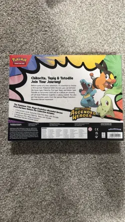 Pokemon Ascended Heroes First Partners Deluxe Pin Collection / LOT OF 2 - Image 3