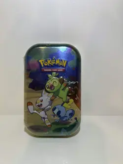 Pokemon TCG Celebrations 25th Anniversary Mini Tin Grookey Scorbunny Sobble - Image 1