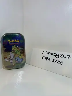 Pokemon TCG Celebrations 25th Anniversary Mini Tin Grookey Scorbunny Sobble - Image 3