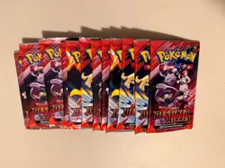 Pokemon Destined Rivals 12 packs like 2 booster bundle sealed unweighed - Image 1
