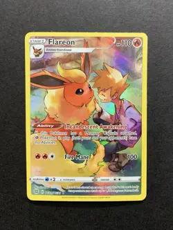 Flareon TG01/TG30 Trainer Brilliant Stars Trainer Gallery Pokemon TCG - Image 1
