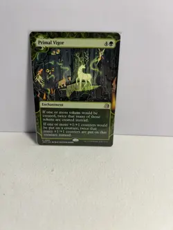 1x Primal Vigor NM-Mint, English Wilds of Eldraine: Enchanting Tales MTG Magic - Image 3