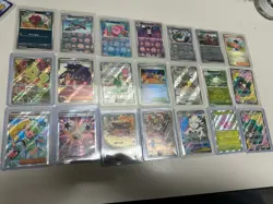 Pokemon- TCG Trading Cards Lot Of 82 Cards IR, Full art, Pokeballs, 636996769739 - Image 1