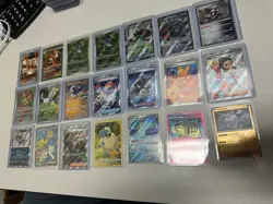 Pokemon- TCG Trading Cards Lot Of 82 Cards IR, Full art, Pokeballs, 636996769739 - Image 3