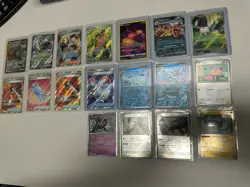 Pokemon- TCG Trading Cards Lot Of 82 Cards IR, Full art, Pokeballs, 636996769739 - Image 4