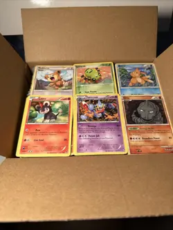 Pokemon Bulk Box 100% Non-Holo Mixed Eras/English 5lb 8.1 Ounces - Image 1