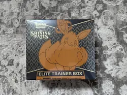 Pokemon TCG: Sword & Shield Shining Fates Elite Trainer Box ETB New - SEALED - Image 1