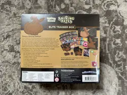 Pokemon TCG: Sword & Shield Shining Fates Elite Trainer Box ETB New - SEALED - Image 2