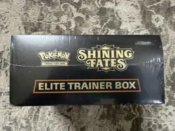 Pokemon TCG: Sword & Shield Shining Fates Elite Trainer Box ETB New - SEALED - Image 5