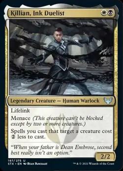 Killian, Ink Duelist - Near Mint MTG Strixhaven - Image 1