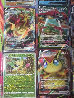 Pokemon 16 Card Lot nm V Max Mega SR Amazing Ex HOLO Rare Hits Only D33 - Image 2