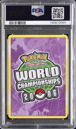 2006 POKEMON WORLD CHAMPIONSHIPS PROMO B-L-S #105 LATIAS-GOLD STAR PSA 10 - Image 2