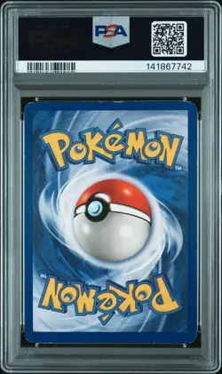 1999 POKEMON FOSSIL #2 ARTICUNO-HOLO PSA 6 - Image 2