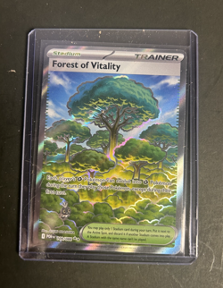 Forest of Vitality 109/088 Perfect Order Pokemon NM/M - Image 1
