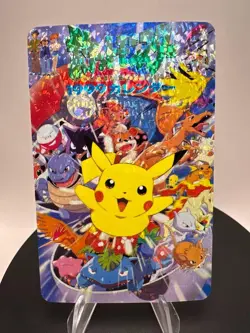 Pokemon Card - Pikachu #387 - Vending Machine - Holo - Image 3
