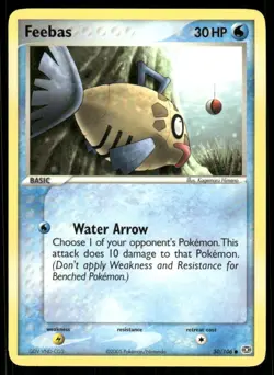 Pokemon Cards Feebas 50/106 Emerald Common NM - Image 1