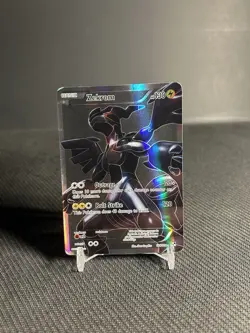 Pokemon TCG Zekrom 114/114 Black & White Full Art MP - Image 1