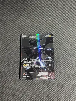 Pokemon TCG Zekrom 114/114 Black & White Full Art MP - Image 3