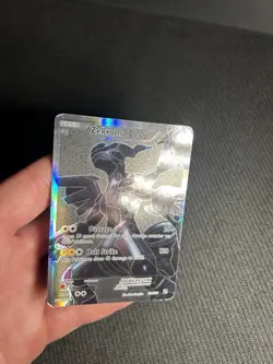 Pokemon TCG Zekrom 114/114 Black & White Full Art MP - Image 5