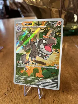 Pokemon Tyrunt MEP 070 Holo Card 100 HP 20 Attack Dinosaur 2026 - Image 3