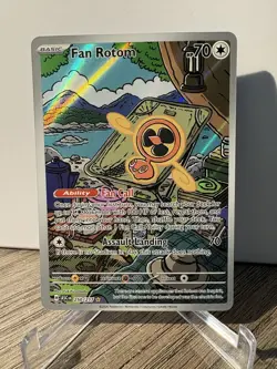 Pokemon: Fan Rotom Illustration Rare IR 250/217 Ascended Heroes - Image 1