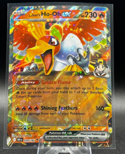 Ethan's Ho-Oh ex 039/182 Sv10: Destined Rivals Holo Pokemon TCG - Image 1
