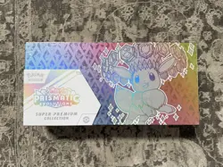 Prismatic Evolutions Super Premium Collection SV Pokemon TCG New - SEALED - Image 1