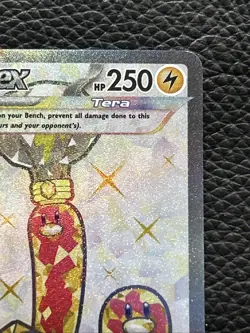 Pokemon Wugtrio ex 190/162 Ultra Rare Temporal Forces SIR - Image 2