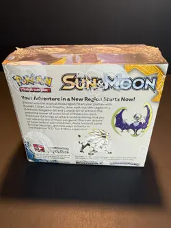 Sun and Moon Base Set Booster Box Pokemon TCG 36 Packs New/Factory Sealed - Image 5