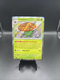 Pokemon TCG Vileplume #94 Baby Shiny Paldean Fates NM Condition - Image 1